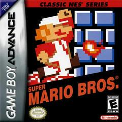 Super Mario [Classic NES Series] - GameBoy Advance