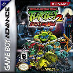 Teenage Mutant Ninja Turtles 2 Battle Nexus - GameBoy Advance