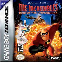 The Incredibles Rise of the Underminer - GameBoy Advance