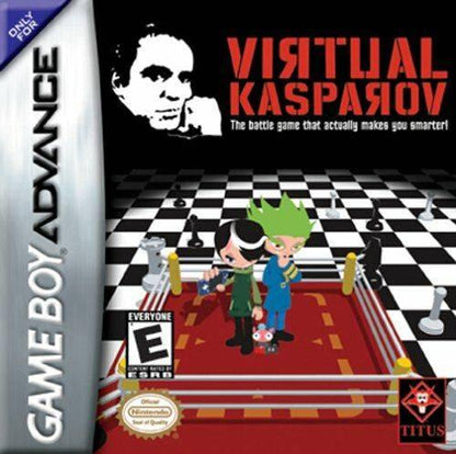 THE GAME STORE AND MORE - Virtual Kasparov - Video Game - GameBoy Advance