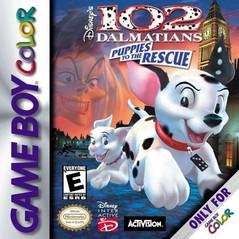 THE GAME STORE AND MORE - 102 Dalmatians Puppies to the Rescue - Video Game - GameBoy Color