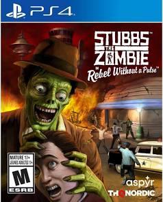 Stubbs the Zombie in Rebel Without a Pulse - Playstation 4