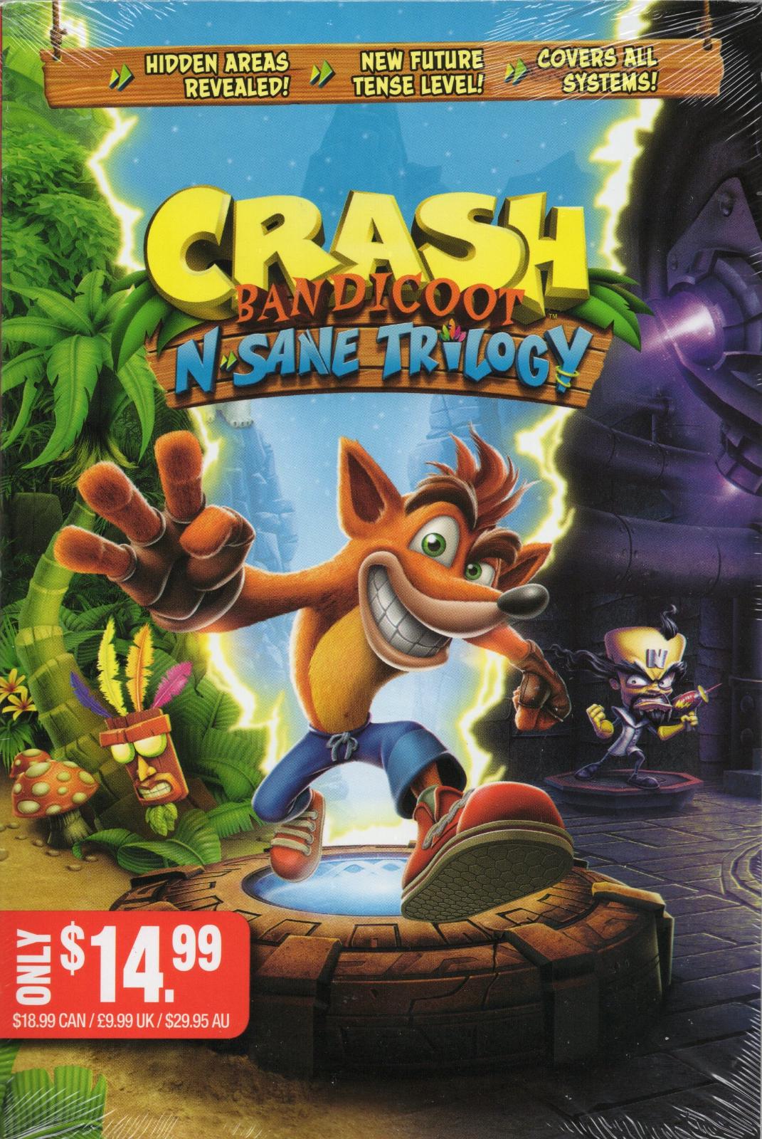 Crash Bandicoot: N. Sane Trilogy [Prima] - Strategy Guide