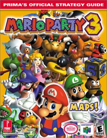 Mario Party 3 [Prima] - Strategy Guide