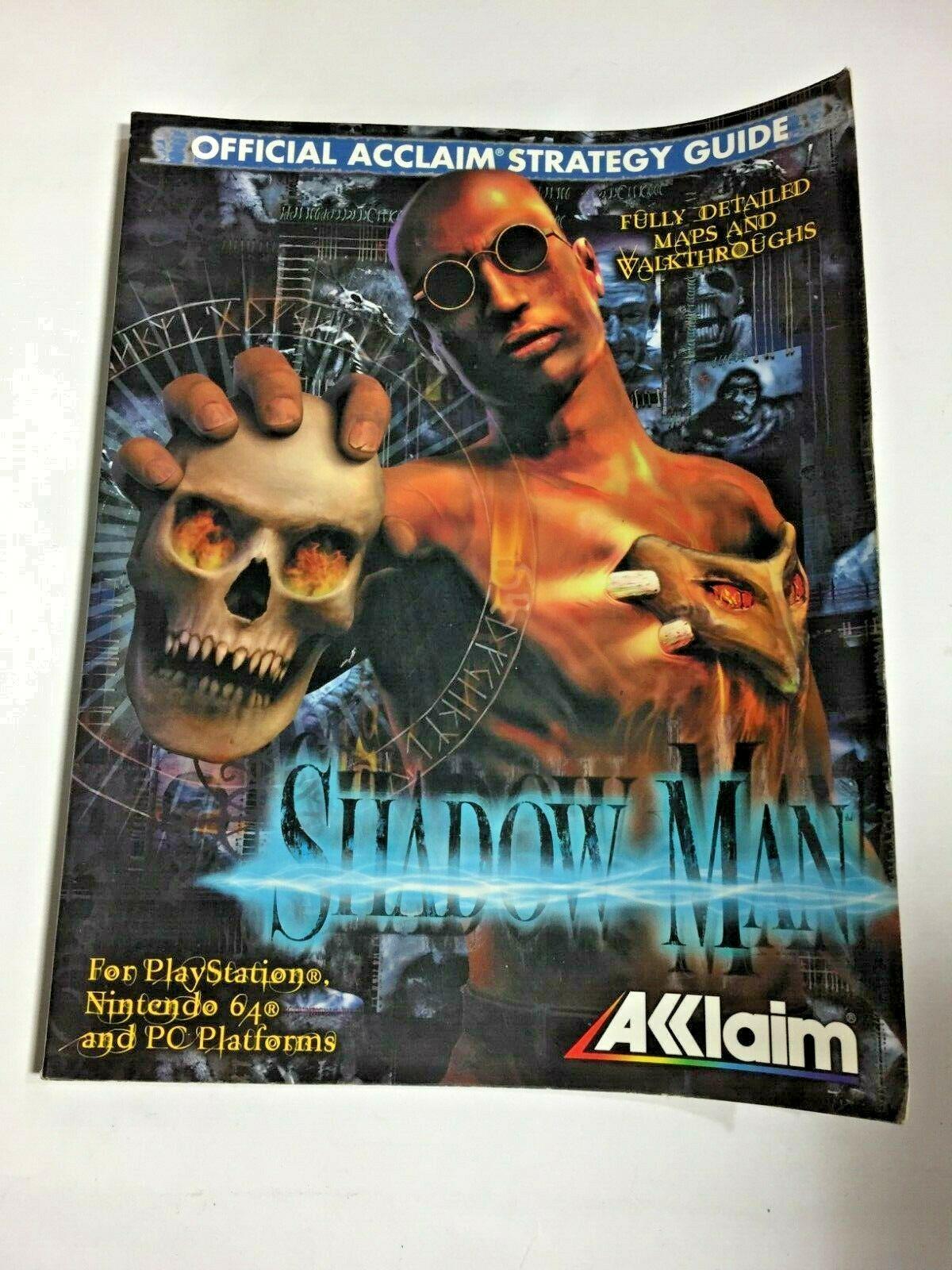 Shadow Man [Acclaim] - Strategy Guide