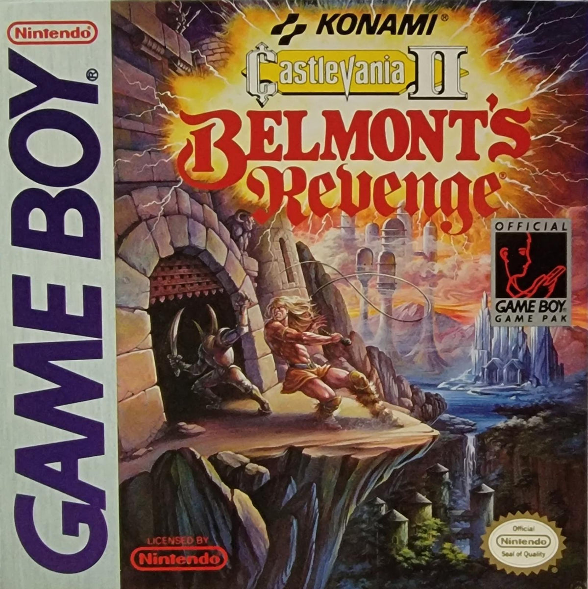 THE GAME STORE AND MORE - Castlevania II Belmont's Revenge - Video Game - GameBoy