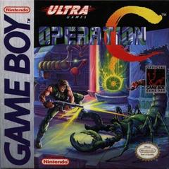 Operation C - GameBoy
