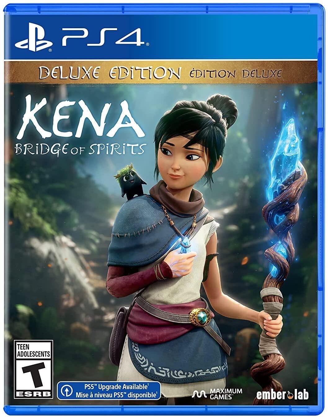 Kena: Bridge of Spirits: Deluxe Edition - Playstation 4