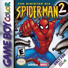 Spiderman 2 The Sinister Six - GameBoy Color