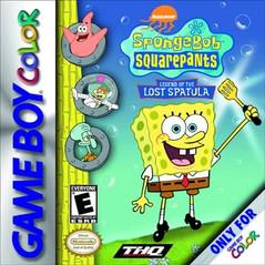 THE GAME STORE AND MORE - SpongeBob SquarePants Legend of the Lost Spatula - Video Game - GameBoy Color