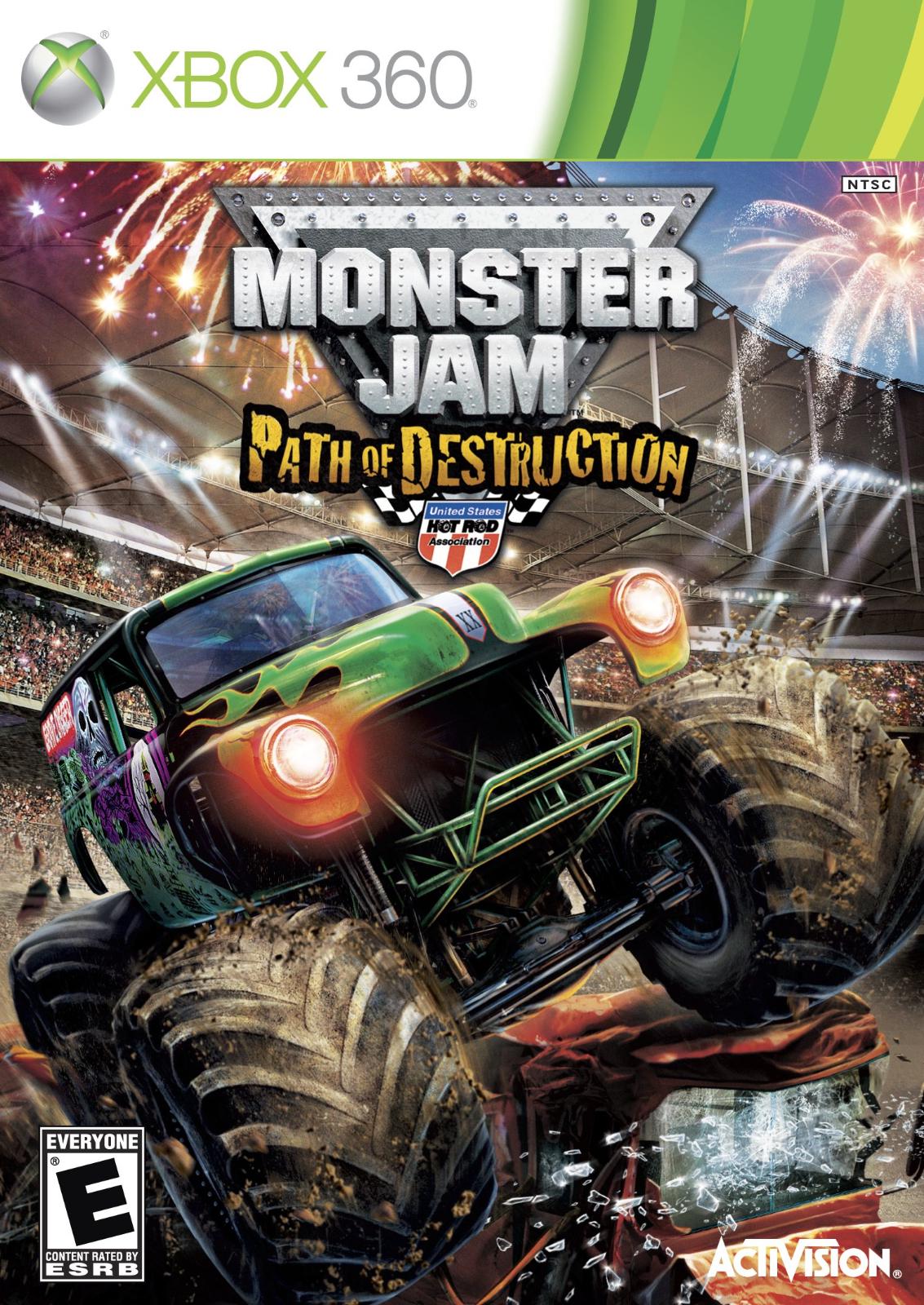 THE GAME STORE AND MORE - Monster Jam: Path of Destruction - Video Game - Xbox 360