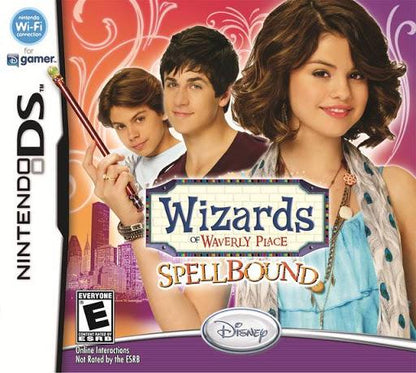 THE GAME STORE AND MORE - Wizards of Waverly Place: Spellbound - Video Game - Nintendo DS