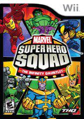 THE GAME STORE AND MORE - Marvel Super Hero Squad: The Infinity Gauntlet - Video Game - Wii