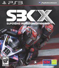 SBK X: Superbike World Championship - Playstation 3