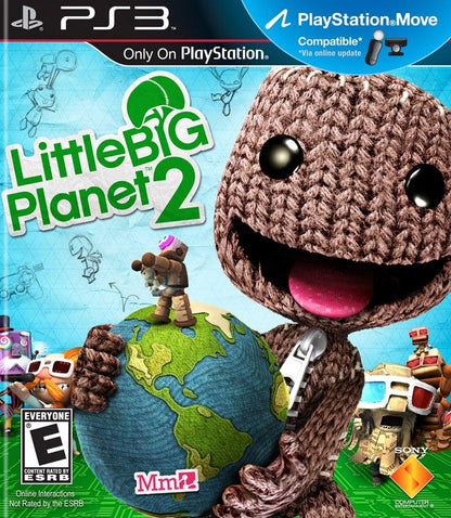 THE GAME STORE AND MORE - LittleBigPlanet 2 - Video Game - Playstation 3