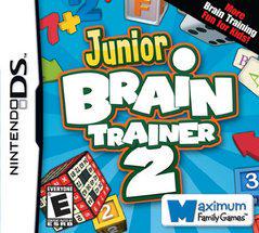 Junior Brain Trainer 2 - Nintendo DS