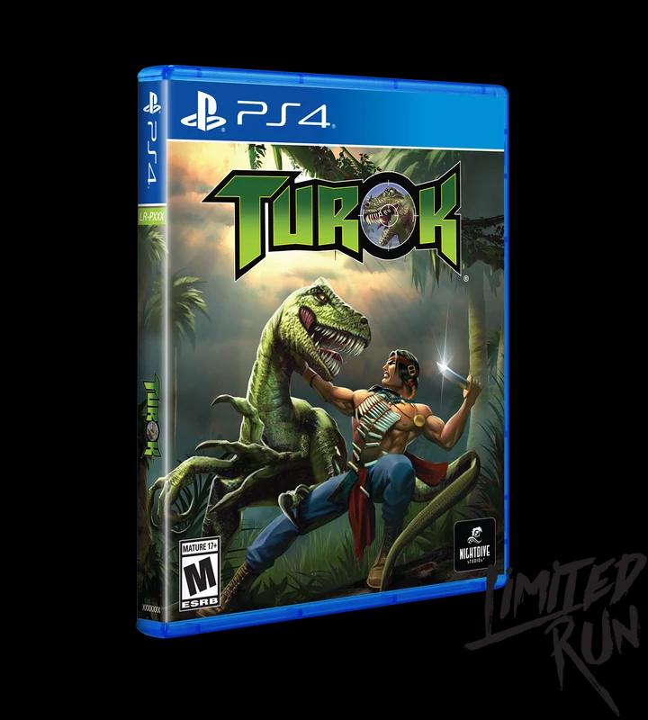 Turok - Playstation 4