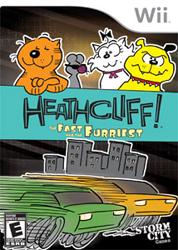 THE GAME STORE AND MORE - Heathcliff: The Fast and The Furriest - Video Game - Wii