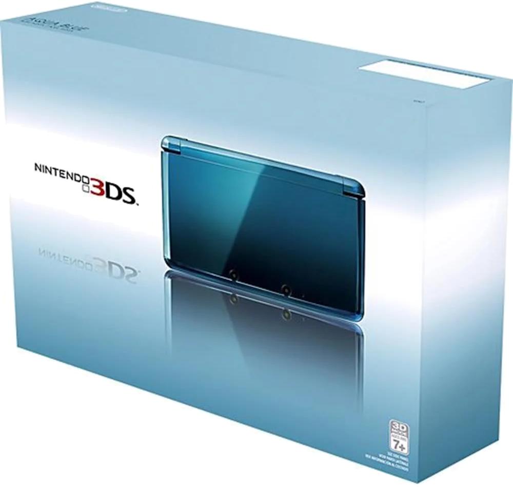 THE GAME STORE AND MORE - Nintendo 3DS Aqua Blue - Video Game - Nintendo 3DS