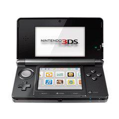 Nintendo 3DS Cosmo Black - Nintendo 3DS