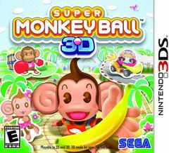 Super Monkey Ball 3D - Nintendo 3DS