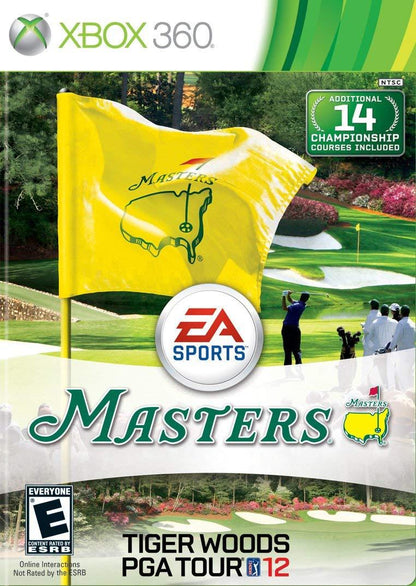 THE GAME STORE AND MORE - Tiger Woods PGA Tour 12: The Masters - Video Game - Xbox 360
