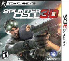 THE GAME STORE AND MORE - Splinter Cell 3D - Video Game - Nintendo 3DS