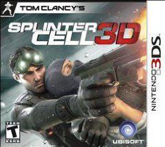 Splinter Cell 3D - Nintendo 3DS 