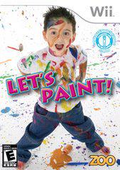 Let's Paint - Wii