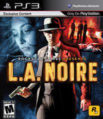 L.A. Noire - Playstation 3