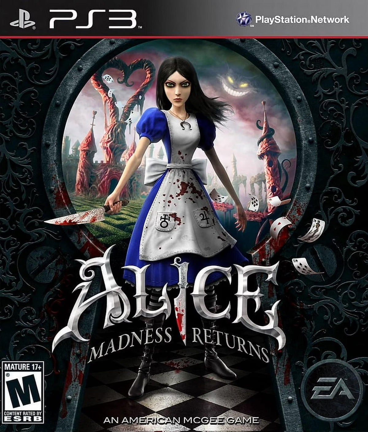 THE GAME STORE AND MORE - Alice: Madness Returns - Video Game - Playstation 3