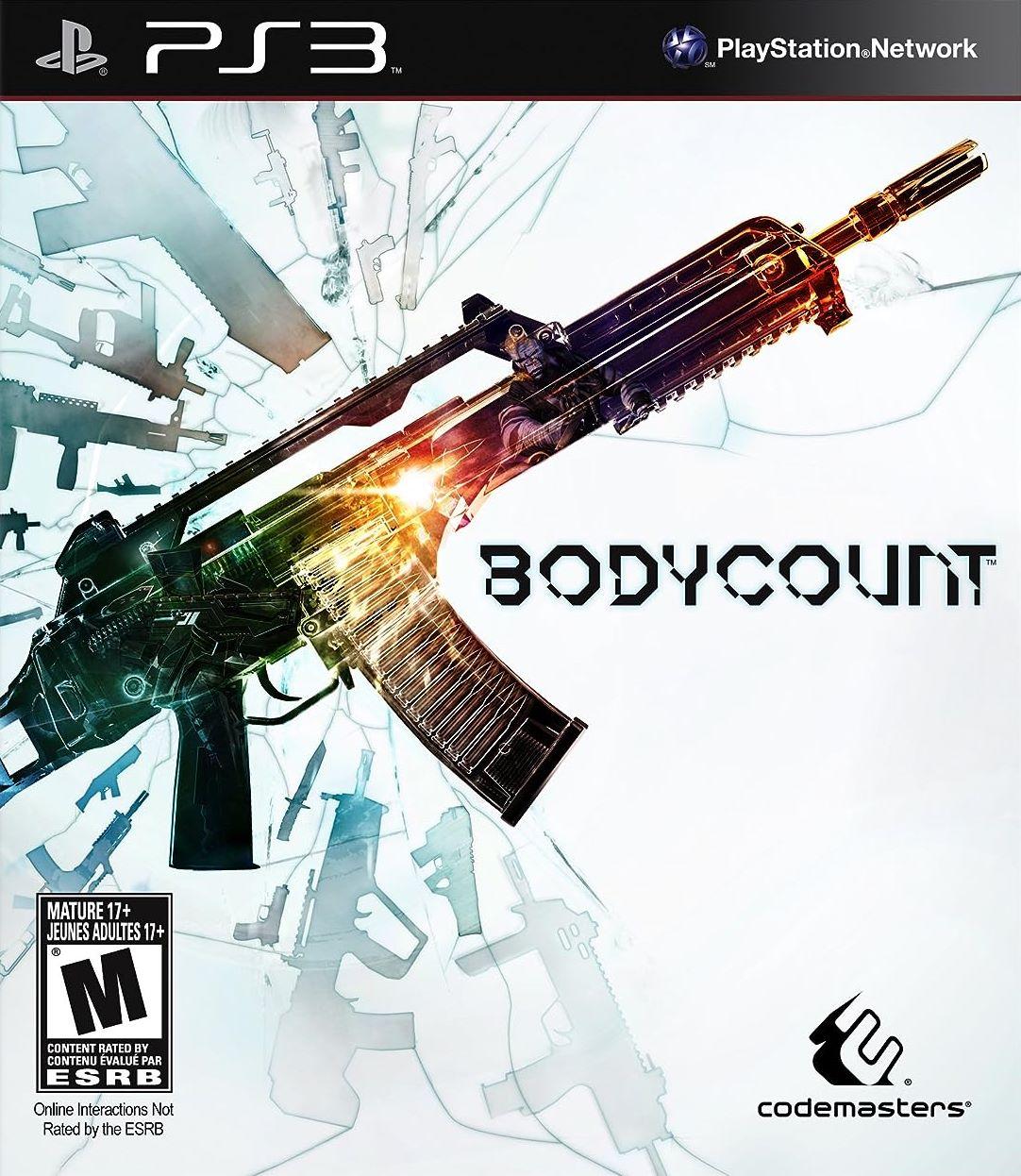 Bodycount - Playstation 3