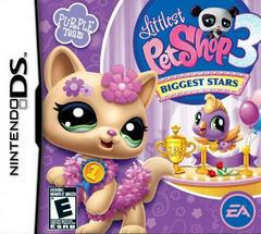 Littlest Pet Shop 3: Biggest Stars: Purple Team - Nintendo DS