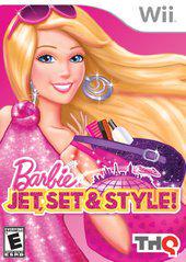 Barbie: Jet, Set & Style - Wii 