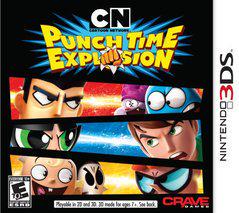 Cartoon Network: Punch Time Explosion - Nintendo 3DS 