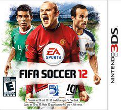 THE GAME STORE AND MORE - FIFA Soccer 12 - Video Game - Nintendo 3DS