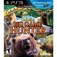 THE GAME STORE AND MORE - Cabela's Big Game Hunter 2012 - Video Game - Playstation 3