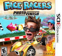 Face Racers: Photo Finish - Nintendo 3DS 