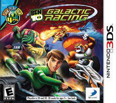 Ben 10: Galactic Racing - Nintendo 3DS 