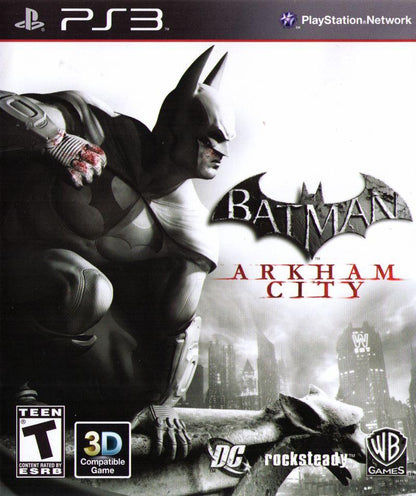 THE GAME STORE AND MORE - Batman: Arkham City - Video Game - Playstation 3