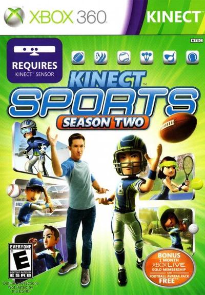 THE GAME STORE AND MORE - Kinect Sports: Season Two - Video Game - Xbox 360