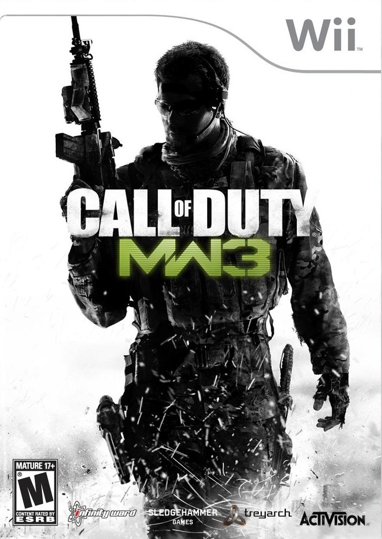THE GAME STORE AND MORE - Call of Duty Modern Warfare 3 - Video Game - Wii