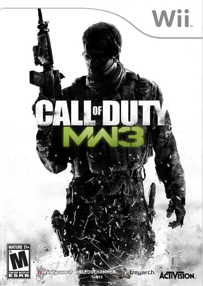 THE GAME STORE AND MORE - Call of Duty Modern Warfare 3 - Video Game - Wii