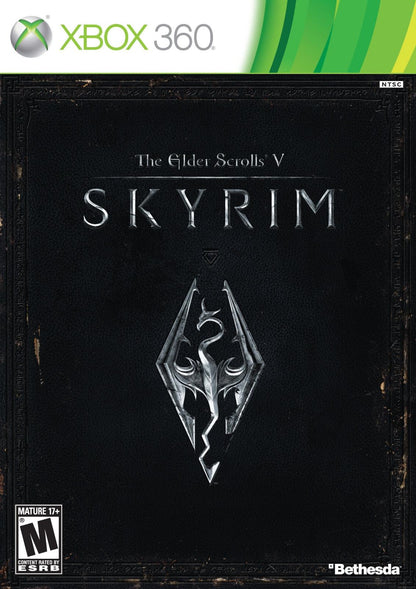 THE GAME STORE AND MORE - Elder Scrolls V: Skyrim - Video Game - Xbox 360