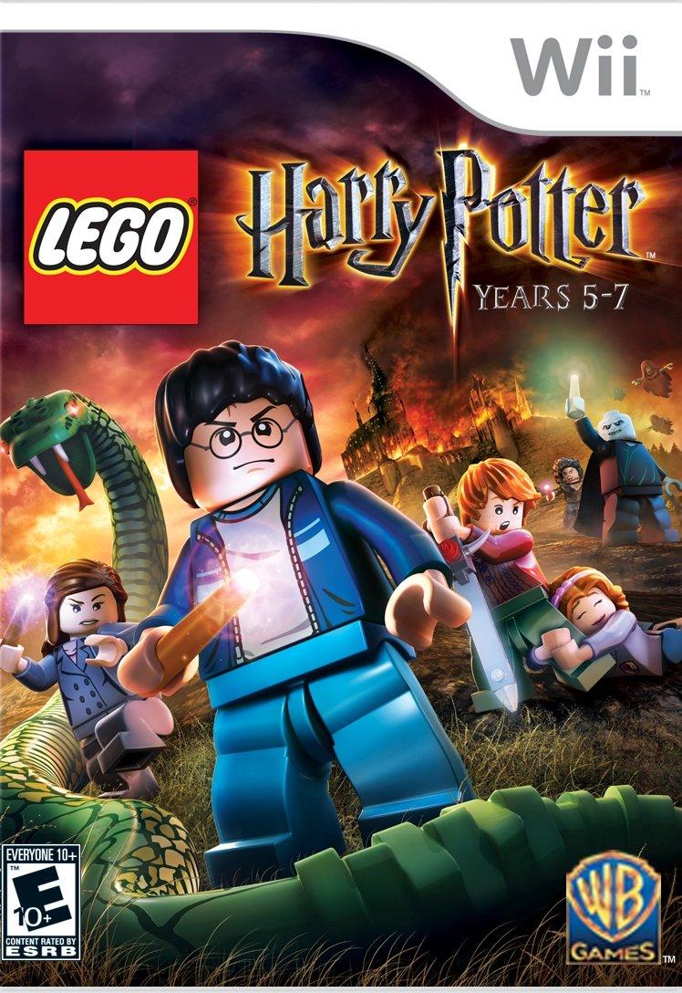 THE GAME STORE AND MORE - LEGO Harry Potter Years 5-7 - Video Game - Wii