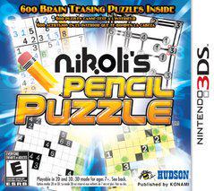 Nikolis Pencil Puzzle - Nintendo 3DS