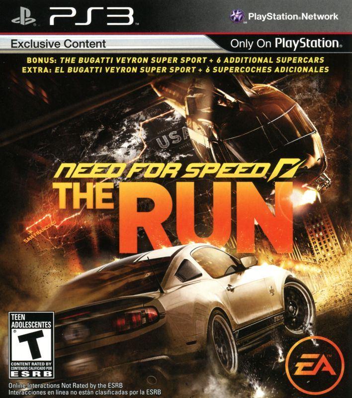 THE GAME STORE AND MORE - Need For Speed: The Run - Video Game - Playstation 3