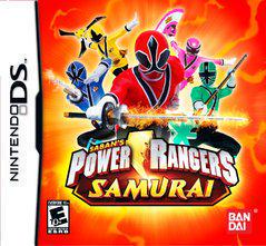 Power Rangers Samurai - Nintendo DS