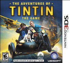 THE GAME STORE AND MORE - Adventures of Tintin: The Game - Video Game - Nintendo 3DS