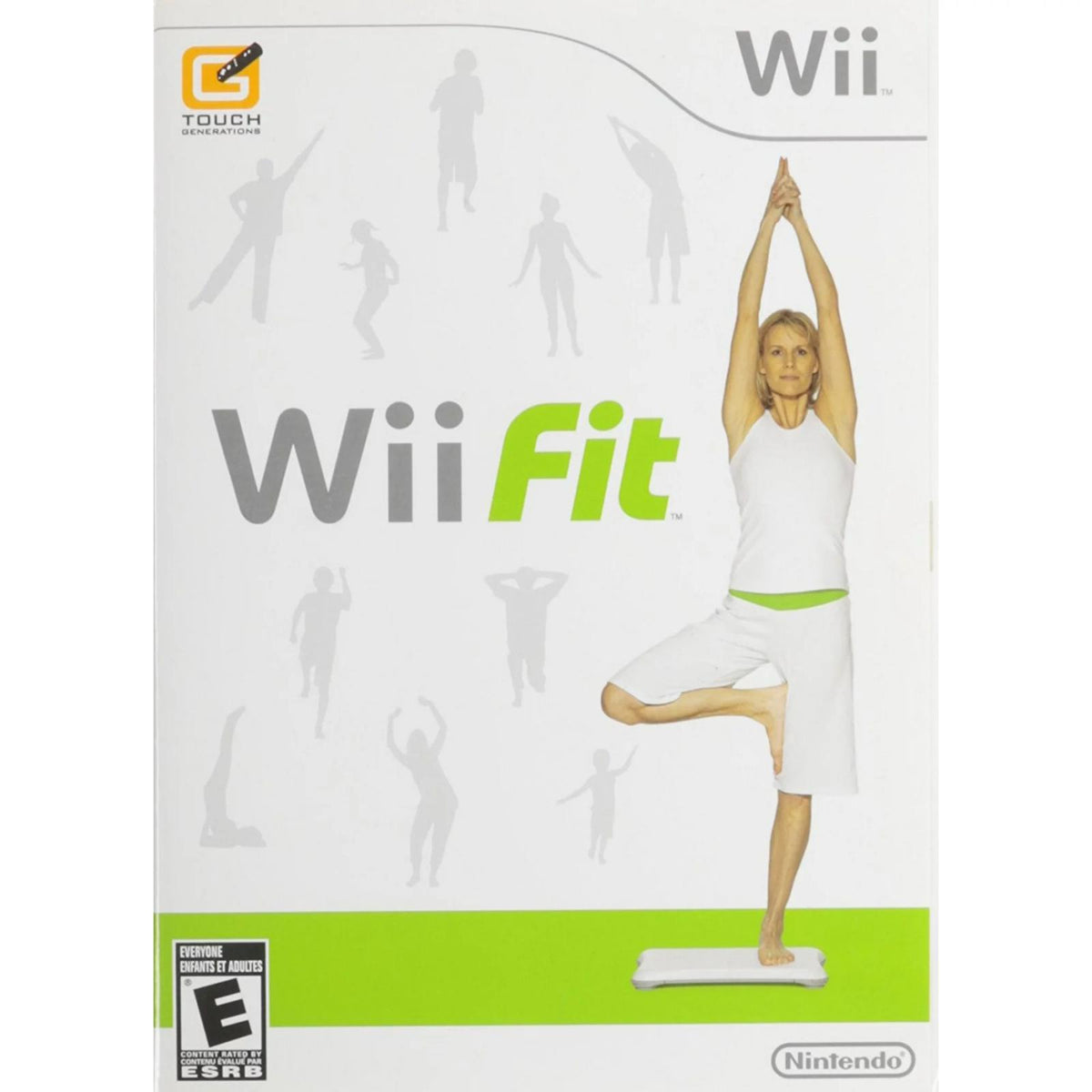 THE GAME STORE AND MORE - Wii Fit (game Only) - Video Game - Wii